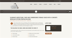 Desktop Screenshot of cmshuts.com